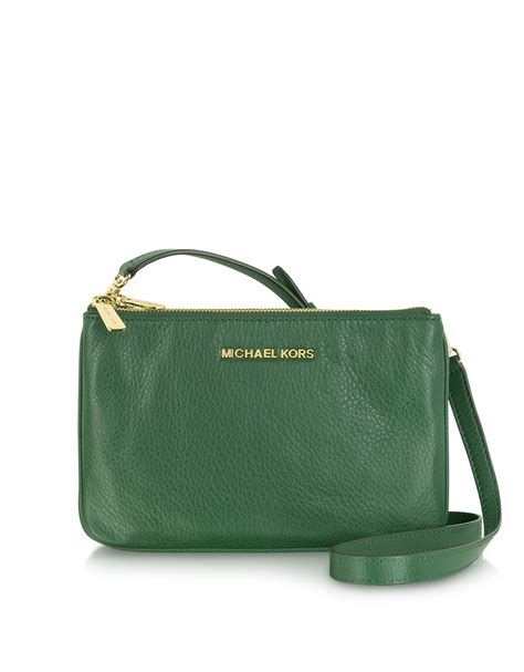 michael kors backpack green|Michael Kors green crossbody bag.